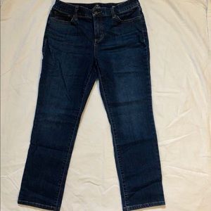 Petite Straight Leg Jeans